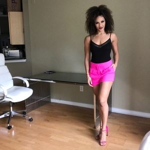 Hot Pink Shorts